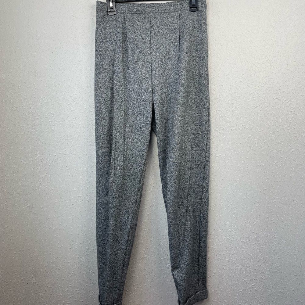 Chaus Soort Gray Casual Pants Size M EUC